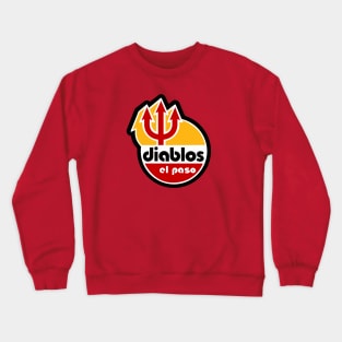 Defunct El Paso Diablos Baseball 1985 Crewneck Sweatshirt